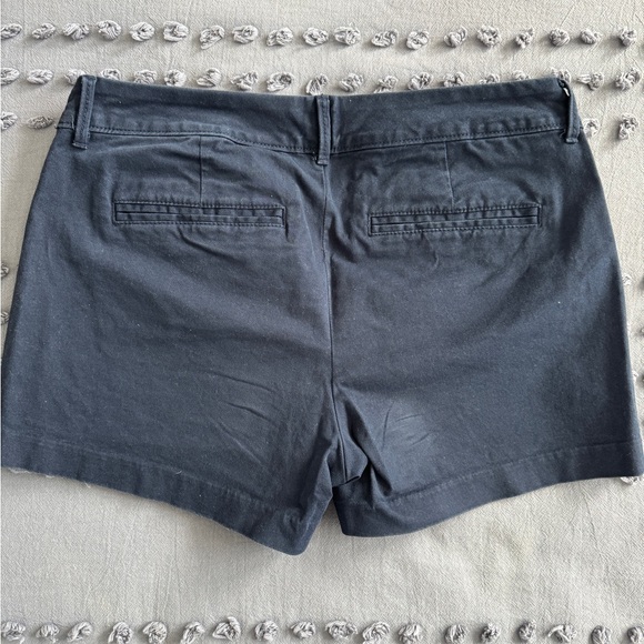 Striped Tan and Navy Shirt and Shorts Set - Picture 6 of 6